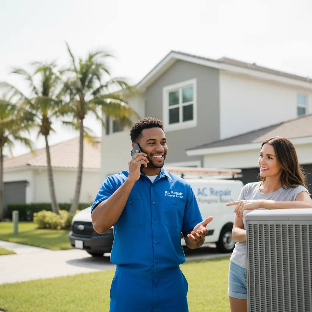 AC Repair Pompano Beach customer support in Goodman